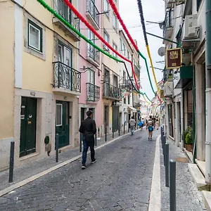  Apartamento Historical Alfama, Building Top, 5mn To Train And Subway Portugal